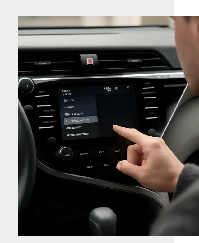 Русификация Toyota Camry70 75 USA в Сочи по цене 10233 р. | ФастМобиль-Счи