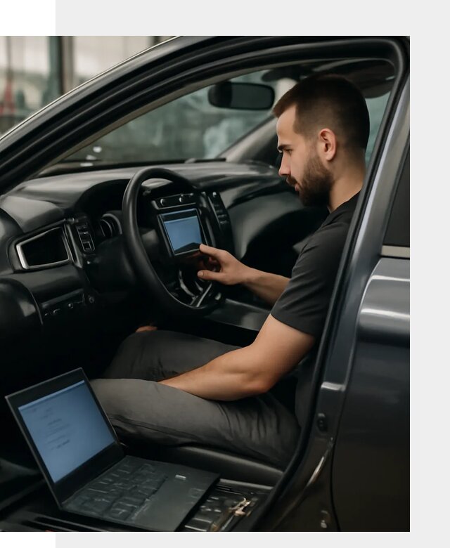 Русификация Toyota Camry 70 75 USA под ключ в Сочи
