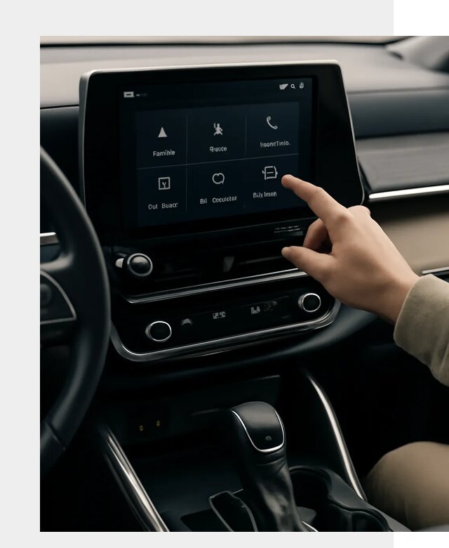 Русификация Toyota Crown Kluger в Сочи по цене 9199 р. | ФастМобиль-Счи