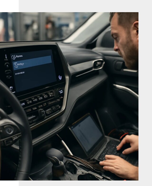 Русификация Toyota Highlander CHN для автомобилей в Сочи