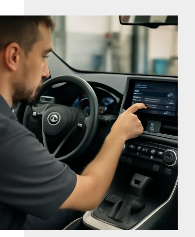 Русификация Toyota RAV 4 с настройкой меню и навигации в Сочи