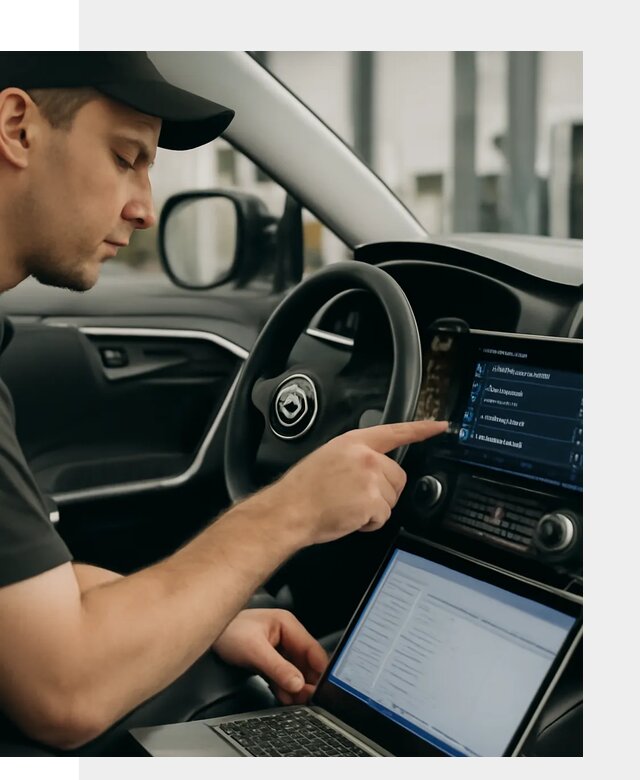 Русификация мультимедиа Toyota для автомобилей в Сочи