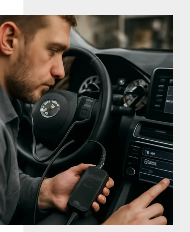 Русификация приборной панели Toyota под ключ в Сочи